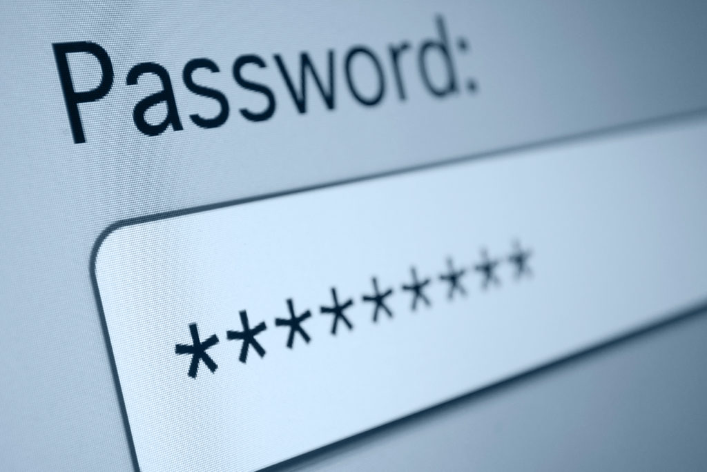 sicurezza password
